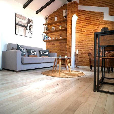 Ferienwohnung Atico Con Terraza Y Jacuzzi En El Centro Valencia Zimmer foto