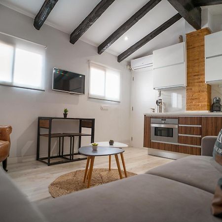 Ferienwohnung Atico Con Terraza Y Jacuzzi En El Centro Valencia Zimmer foto