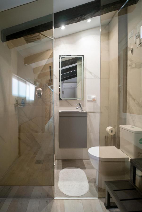 Ferienwohnung Atico Con Terraza Y Jacuzzi En El Centro Valencia Zimmer foto