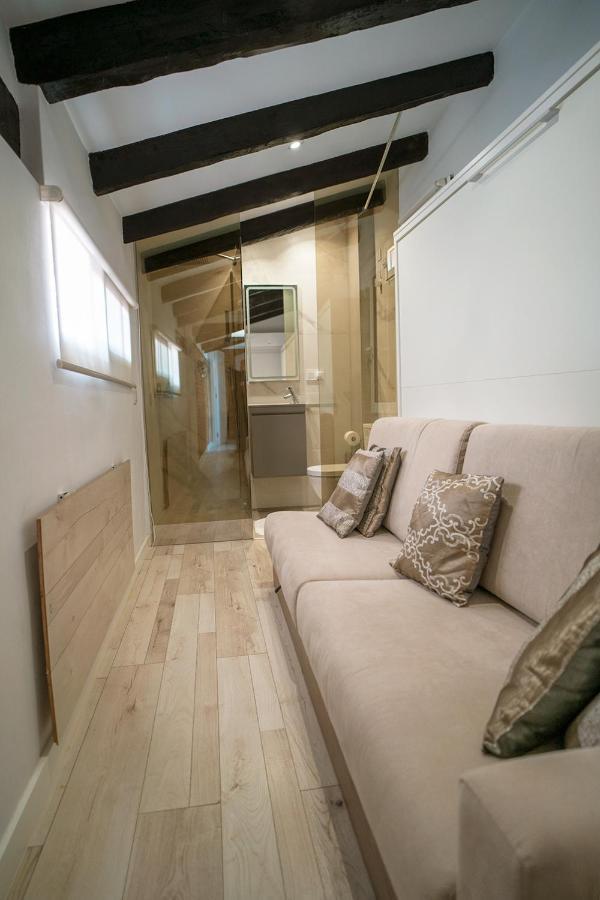 Ferienwohnung Atico Con Terraza Y Jacuzzi En El Centro Valencia Zimmer foto
