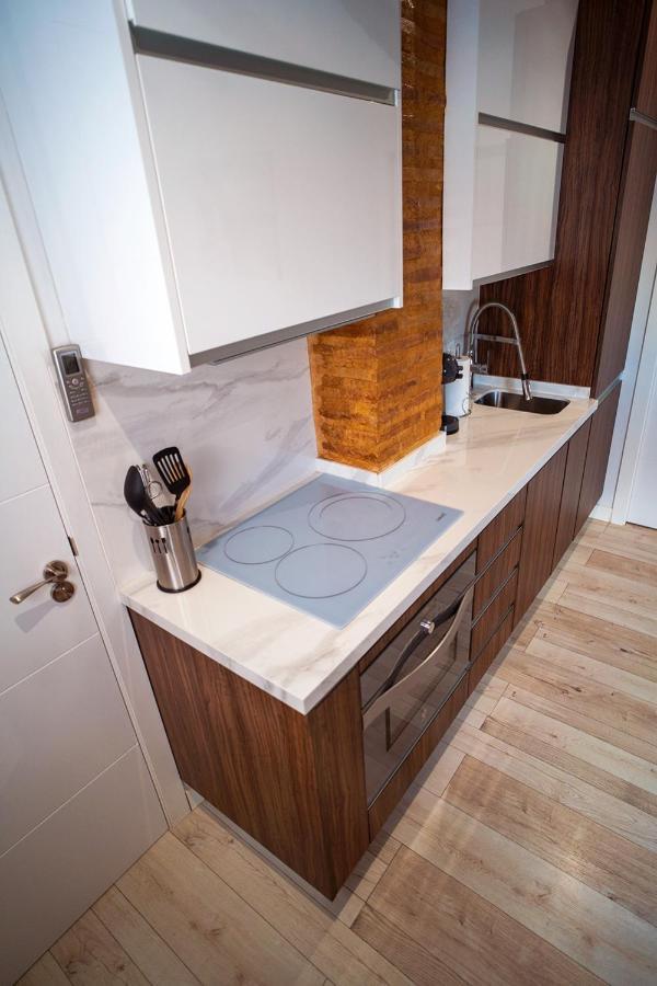 Ferienwohnung Atico Con Terraza Y Jacuzzi En El Centro Valencia Zimmer foto