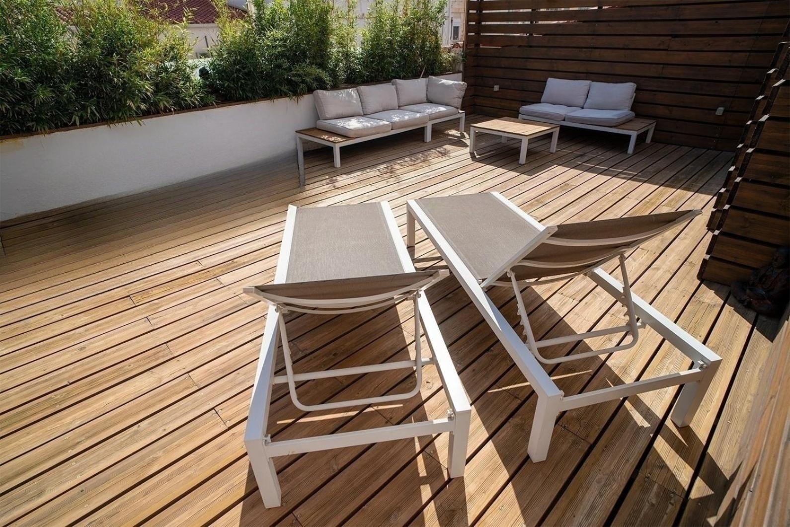 Ferienwohnung Atico Con Terraza Y Jacuzzi En El Centro Valencia Zimmer foto
