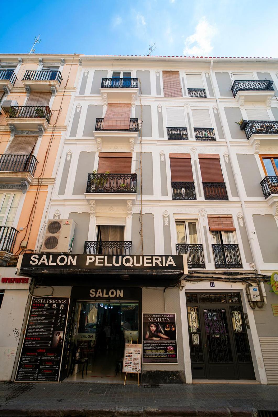 Ferienwohnung Atico Con Terraza Y Jacuzzi En El Centro Valencia Zimmer foto