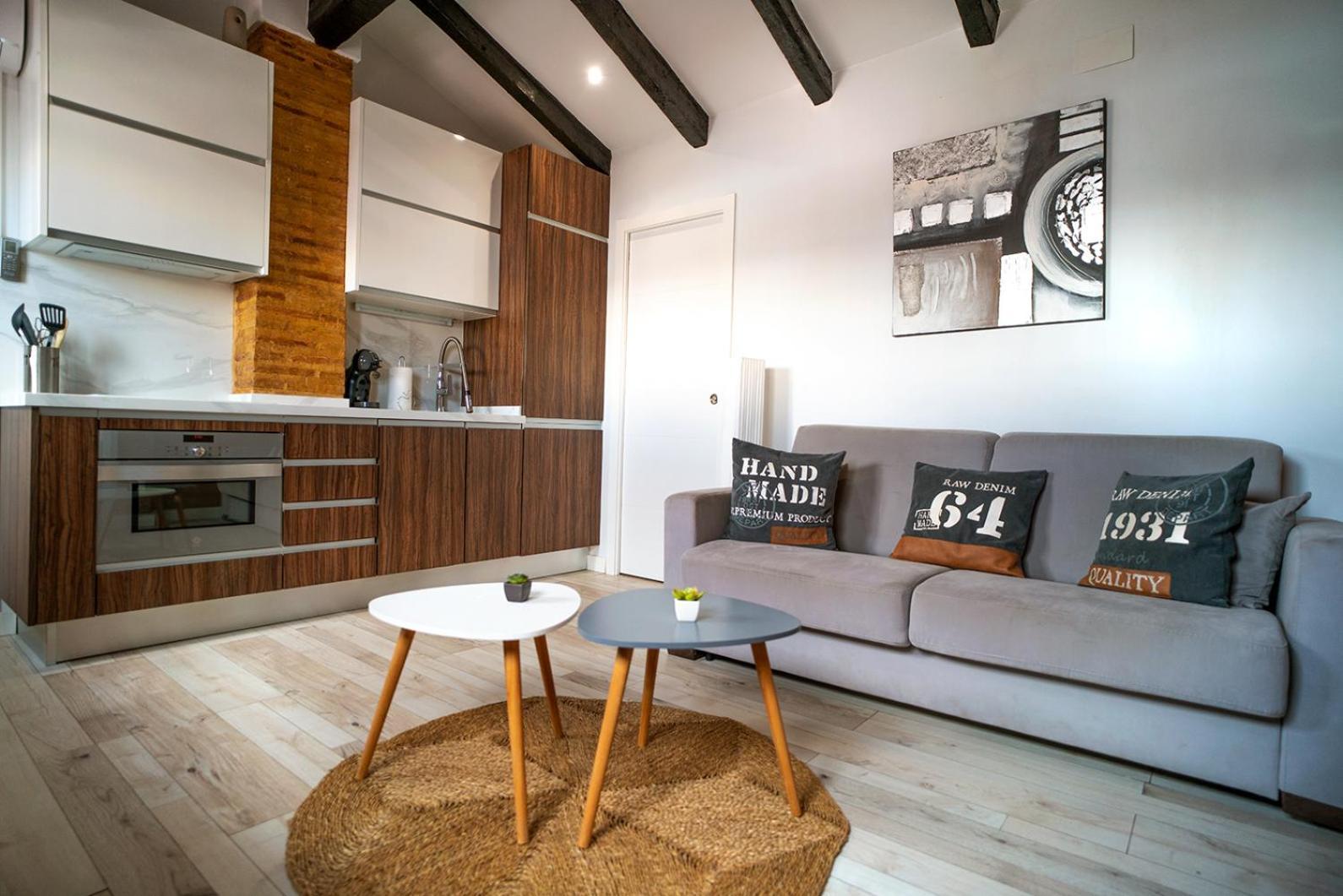 Ferienwohnung Atico Con Terraza Y Jacuzzi En El Centro Valencia Zimmer foto